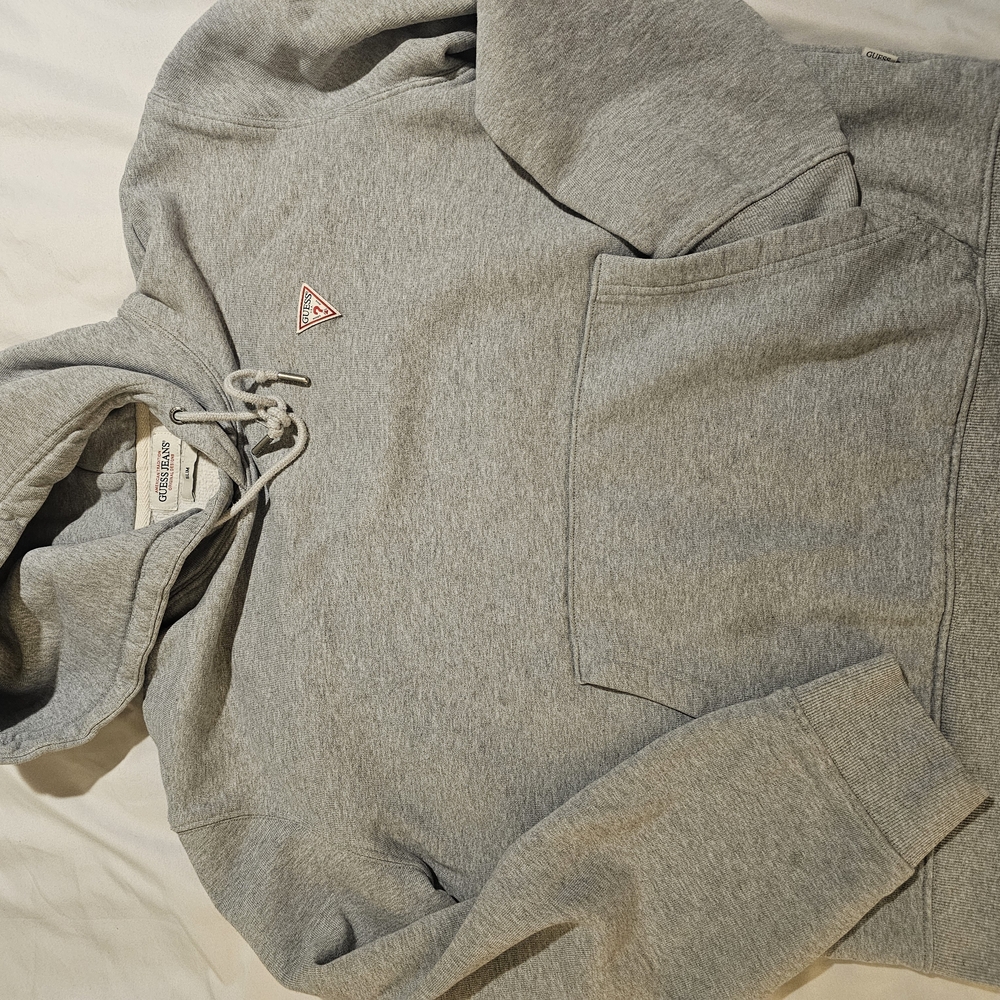 Guess Gray Hoodie